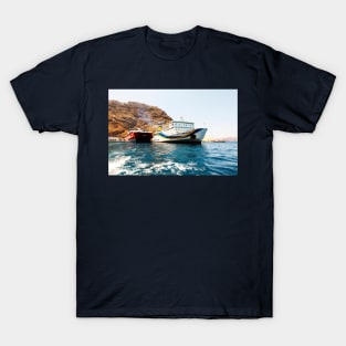 ANEK Lines passenger shipping company Greece T-Shirt